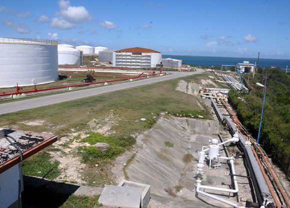 Terminal marítima de Nuevitas en fase recuperativa. Foto: Orlando Durán Hernández/ Cubadebate.