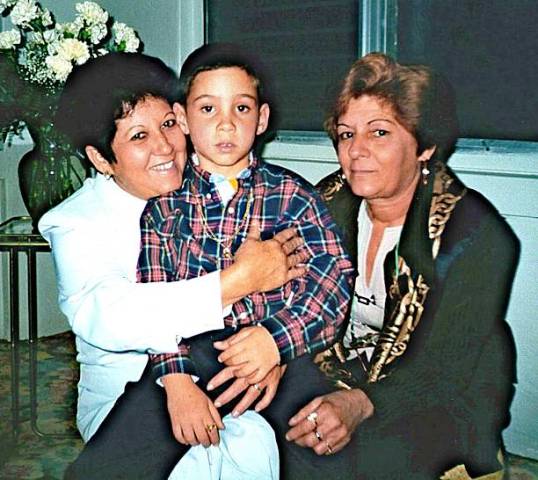 Elián y sus abuelas