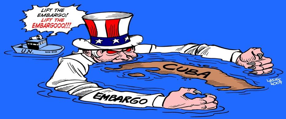 bloqueo de EE.UU. a Cuba