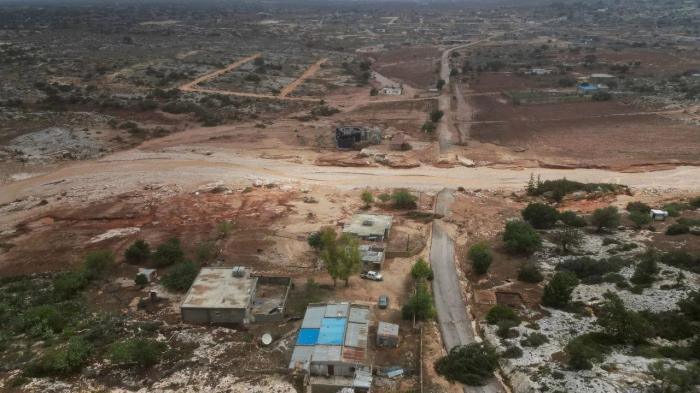 desastre ocasionado por la tormenta Daniel en Libia