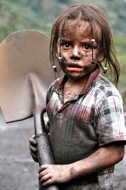 La minería explota el trabajo infantil
