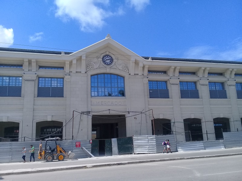 Mercado de Cuatro Caminos, 500 años de La Habana 