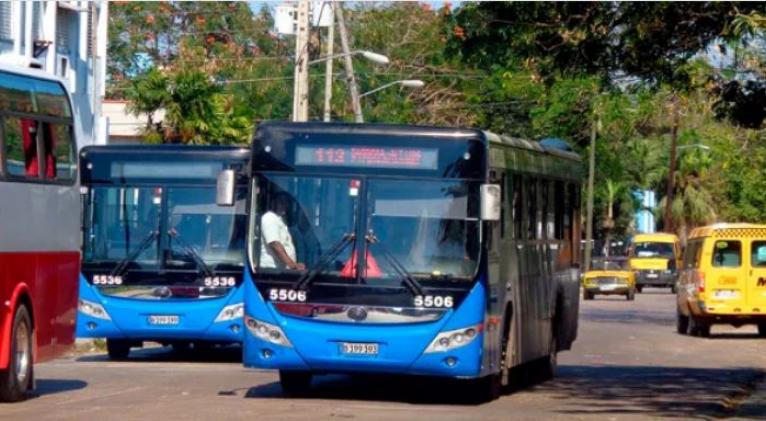 Transporte en La Habana