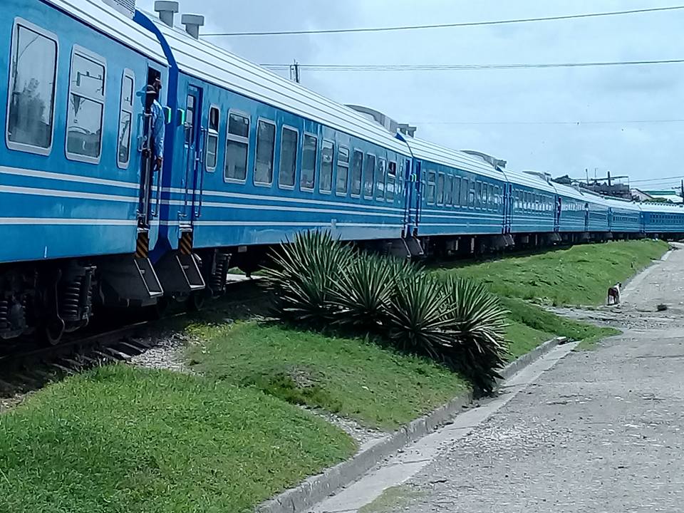 Comienza el servicio de nuevos trenes adquiridos por Cuba
