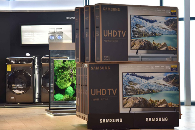 Televisores de varios tamaños estarán entre las ofertas