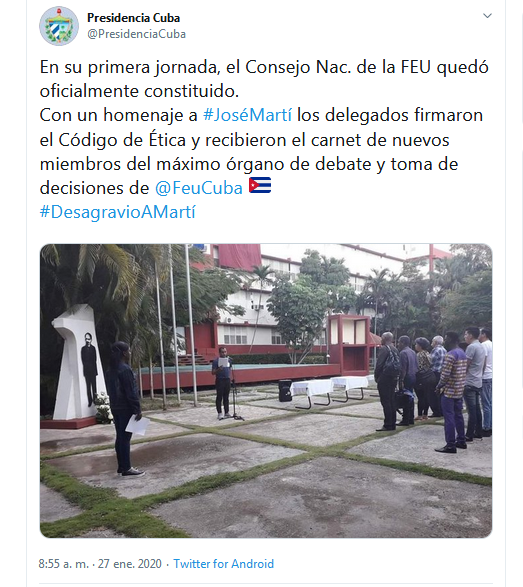 Consejo Nac. de la FEU