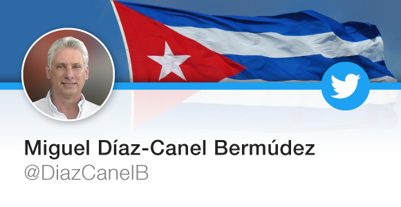 Twitter de Miguel Díaz Canel