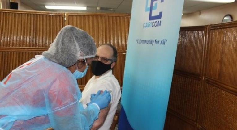 Cumbre Caricom analiza crisis de la Covid-19 y vacunación