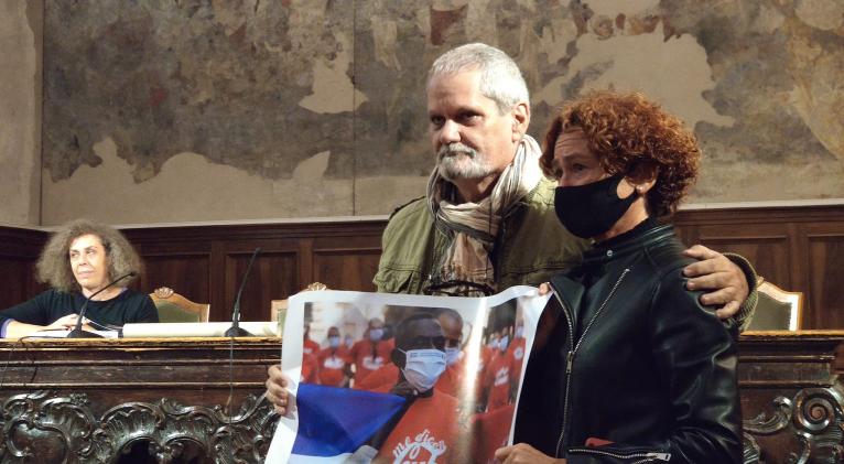 Rinden homenaje en Crema a médicos cubanos con presentación de libros