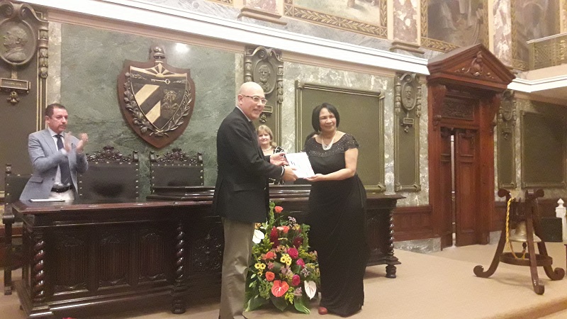 Entregan Premio Ojo de Plata a la Universidad de La Habana