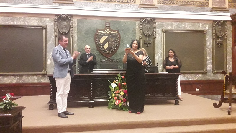 Entregan Premio Ojo de Plata a la Universidad de La Habana