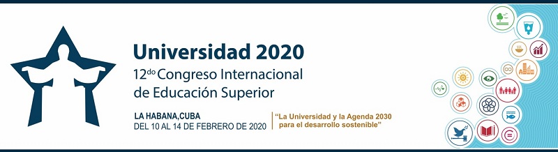 Logo del Congreso Internacional Universidad 2020