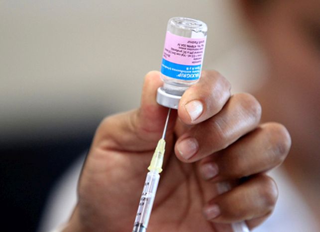 Imagen alegórica a la Campaña de vacunación contra influenza