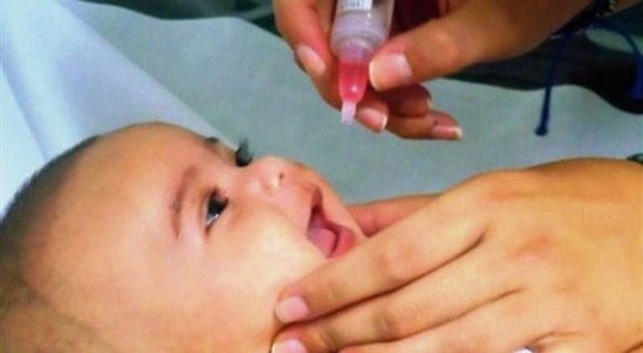 Comienza campaña de vacunación antipoliomielítica en Cuba