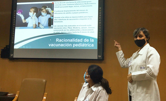 Vacunación pediátrica Vacunación pediátrica
