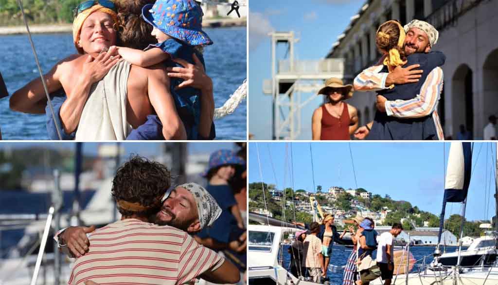 veleros del Convoy Nuestra América