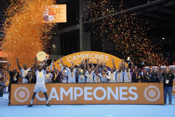 Panamá, campeona por vez primera del torneo de Concacaf. Foto: Victor Straffons.