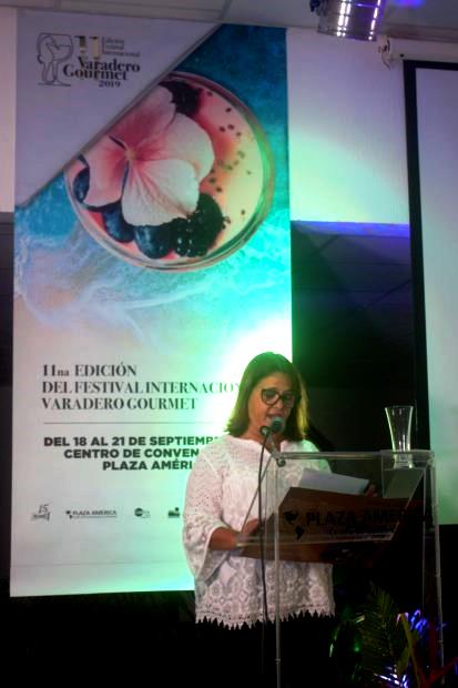 Mayra Álvarez García, viceministra del Ministerio de Turismo