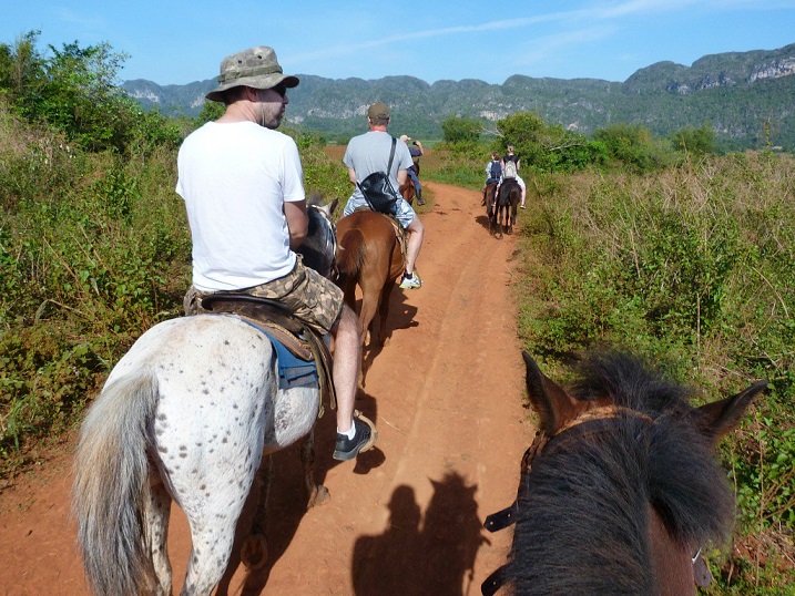 Paseos a caballo por Viñales llaman atención del turismo