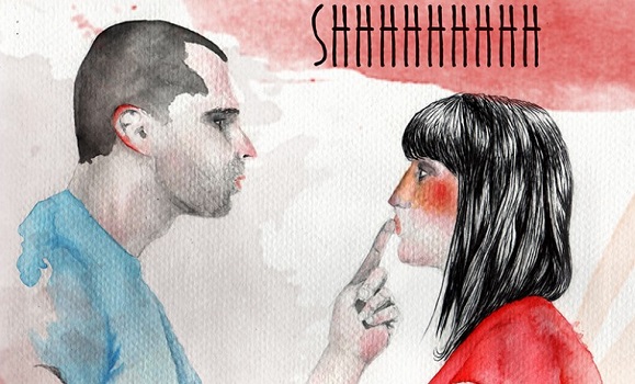 Cuando un hombre “castiga” a una mujer con silencio, finge que no la escucha o entiende, le dedica gestos de rechazo o miradas agresivas, la cela, controla su aspecto físico o la desacredita en público,ejerce violencia psicológica contra ella. Imagen: Carmen Navarro / Proyecto Kahlo.