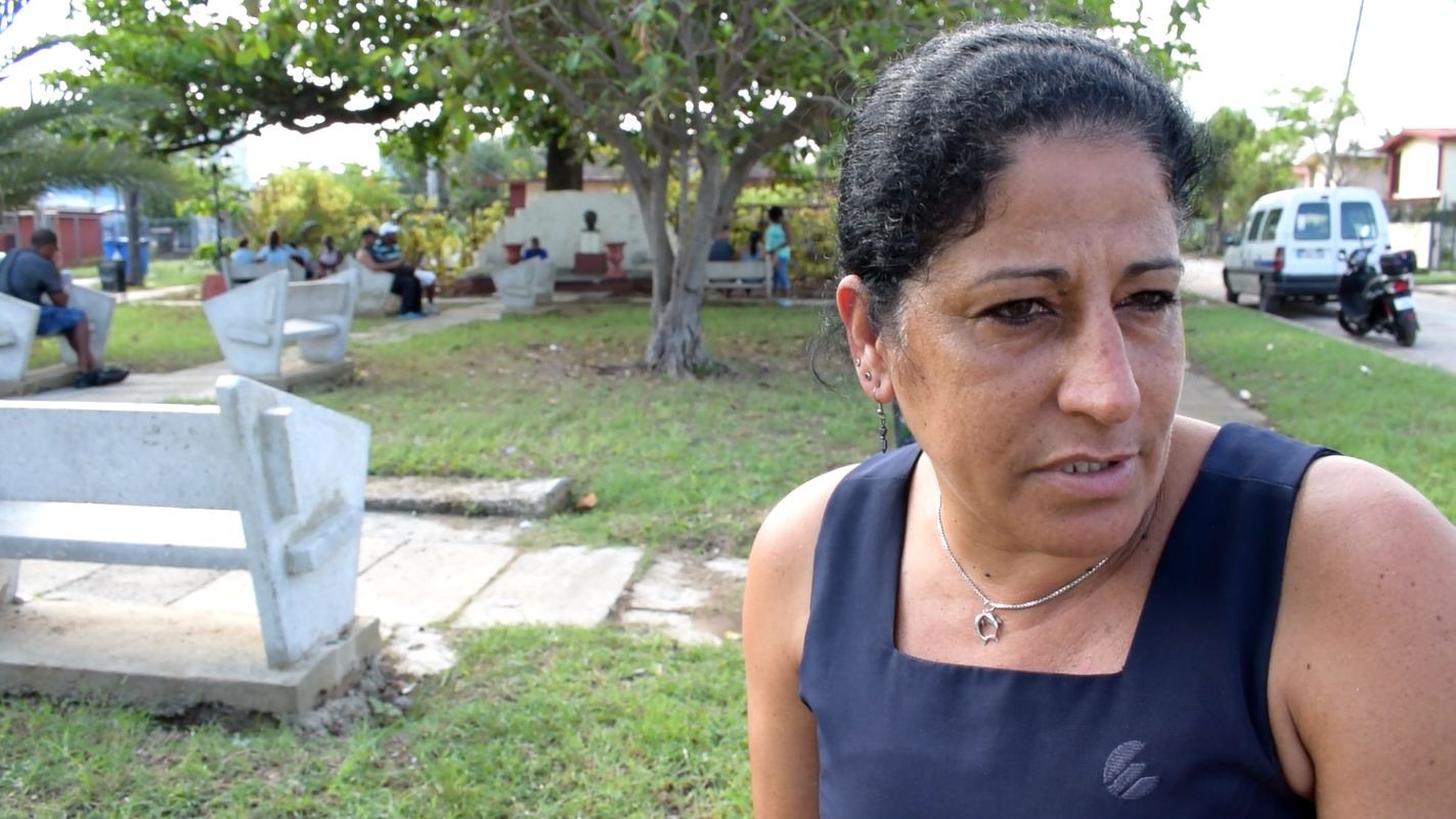   Ingeriera Iris Durán Fonseca, jefa del Departamento de Mercadotecnia, Comunicación y Soporte, de la División La Habana, de ETECSA.