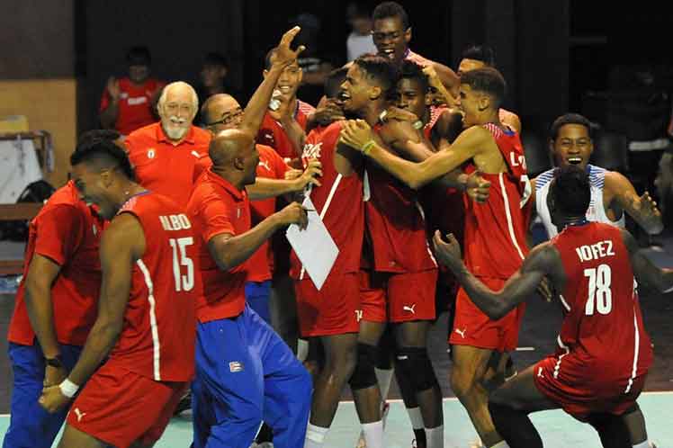 Equipo Cuba de Voleibol masculino