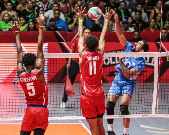 Voleibol Cuba-Argentina