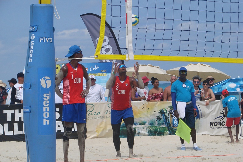 Tercera Fase del Circuito NORCECA de Voleibol de Playa