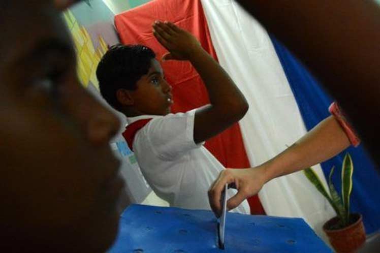 Votaciones en Cuba