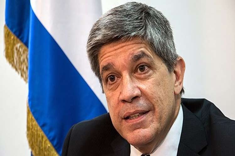 director general de Estados Unidos de la Cancillería de Cuba, Carlos Fernández de Cossio