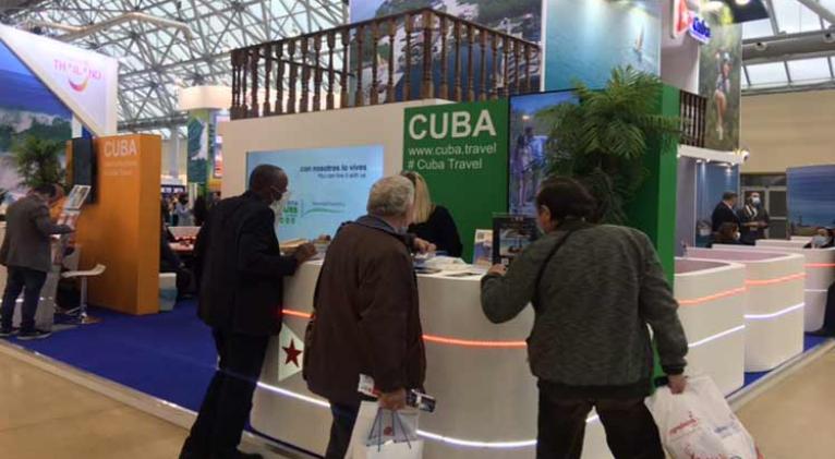 Feria de turismo rusa