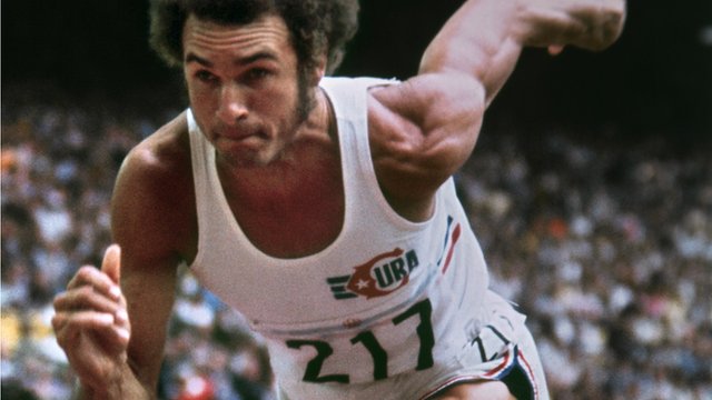 Alberto Juantorena en los Juegos Olímpicos de Montreal 1976