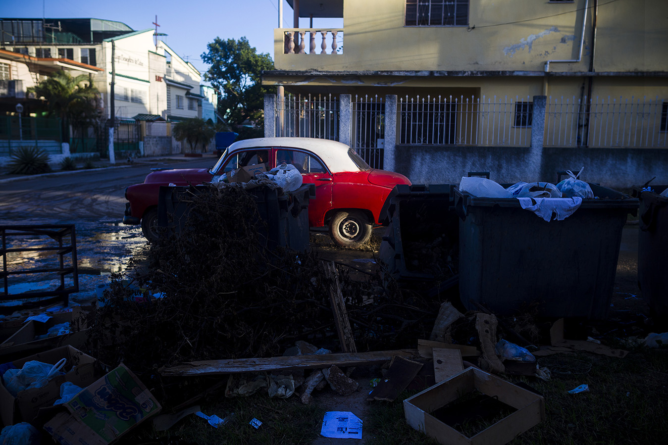 Residuos sólidos en La Habana