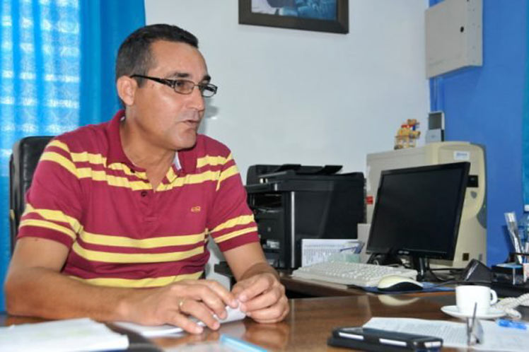 Delegado del ministerio del Turismo en Cienfuegos, José Enrique González Delegado del ministerio del Turismo en Cienfuegos, José Enrique González