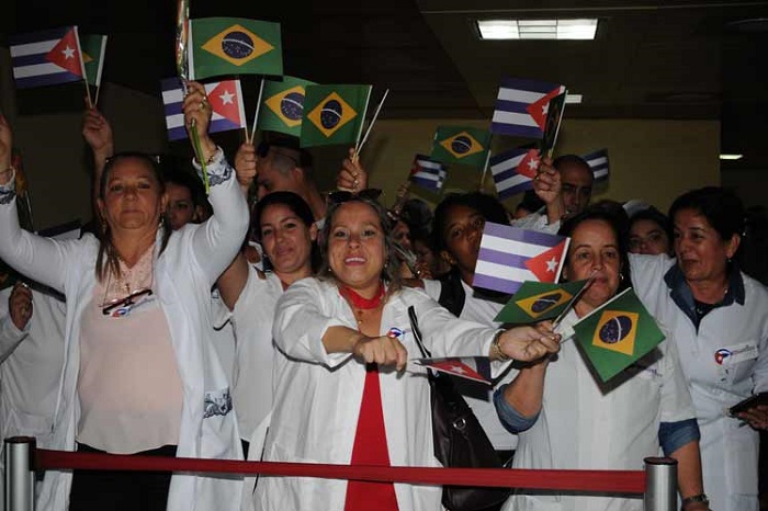  Labor solidaria de médicos cubanos en el mundo 