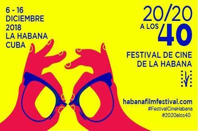 Cartel del Festival de Cine de La Habana