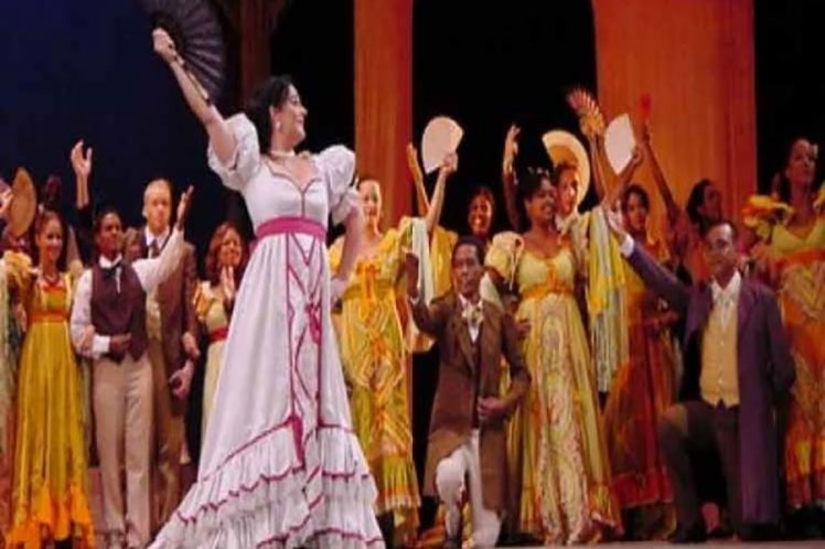 Teatro Lírico de Cuba festejará con varias obras Jornada por la Cultura Nacional