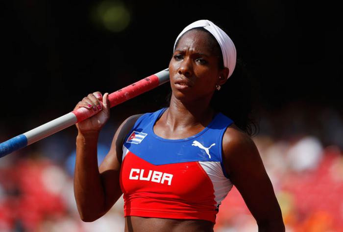 Atleta cubana, Yarisley Silva
