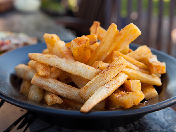  Yuca frita