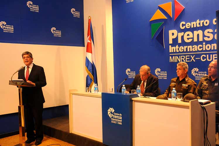 director general para Estados Unidos de la cancillería cubana, Carlos Fernández de Cossío director general para Estados Unidos de la cancillería cubana, Carlos Fernández de Cossío