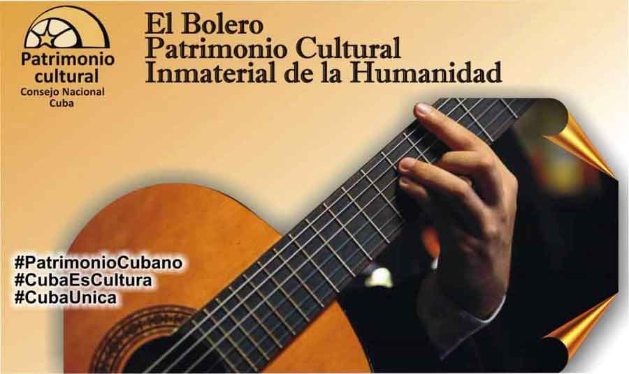 musica bolero patrimonio