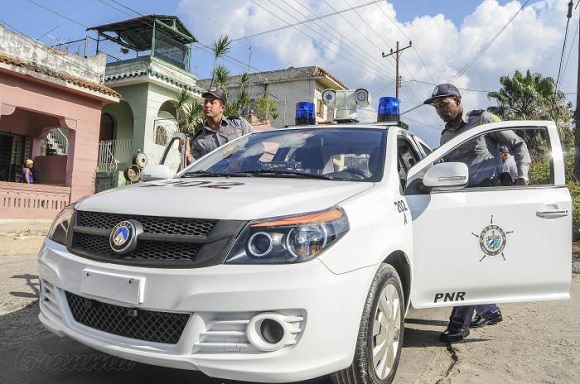 policia nacional revo