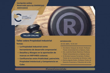 Cámara de Comercio convoca taller