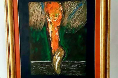 Exposición homenajea a Choco y danza.