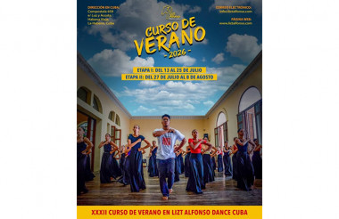 Nuevo curso verano Lizt Alfonso abre