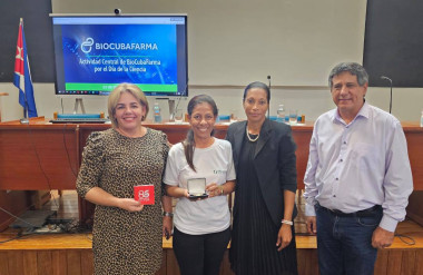 Celebró Biocubafarma acto central por Día de la Ciencia