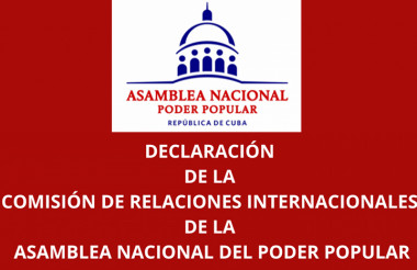 Condenan diputados cubanos agresión contra Irán