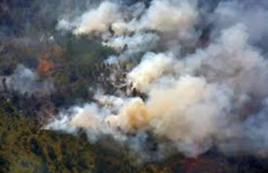 Registran en Cuba 290 incendios de enero a mayo 