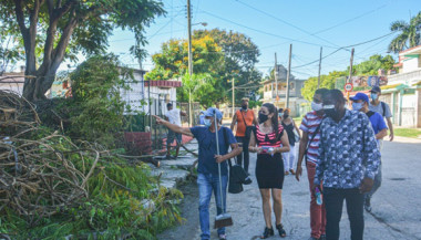 Jóvenes cubanos
