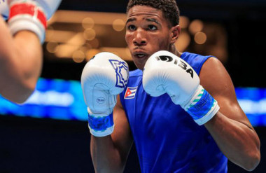 Boxeo cubano en Inglaterra
